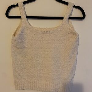 Women's Elegant Cream Camisole Top